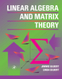 Image of Linear algebra and matrix theory