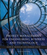 Image of Project management for engineering, business and technology