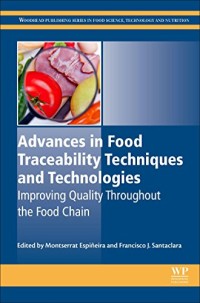 Image of Advances in food traceability techniques and technologies: improving quality throughout the food chain