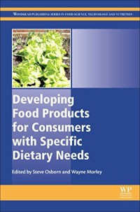 Image of Developing food products for consumers with specific dietary needs