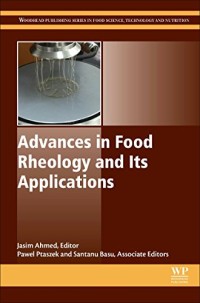 Image of Advances in food rheology and its applications