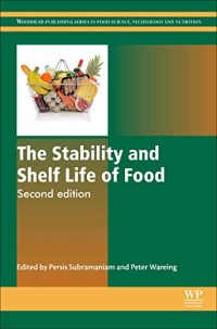 Image of The stability and shelf-life of food