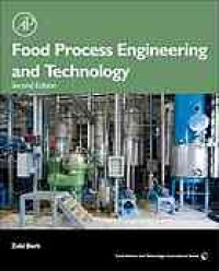 Image of Food process engineering and technology