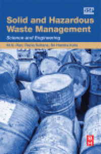 Image of Solid and hazardous waste management: science and engineering
