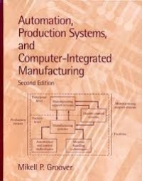 Image of Automation, production systems and computer-integrated manufacturing