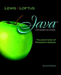 Image of Java software solutions: foundations of program design
