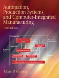 Image of Automation, production systems, and computer-integrated manufacturing