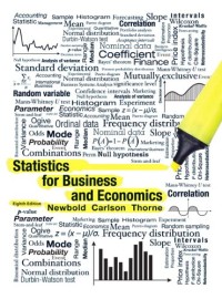 Image of Statistics for business and economics