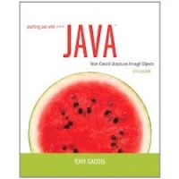 Image of Starting out with Java: from control structures through objects
