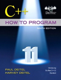 Image of C++ how to program
