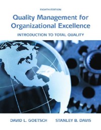 Image of Quality management for organizational excellence: introduction to total quality
