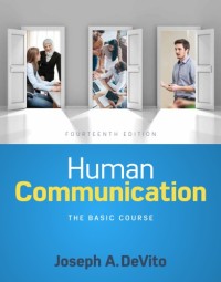 Image of Human communication: the basic course