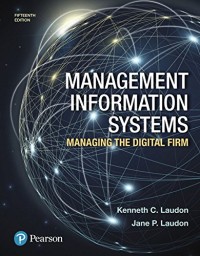Image of Management information systems: managing the digital firm