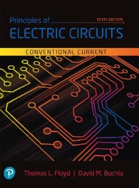Image of Principles of electric circuits: conventional current