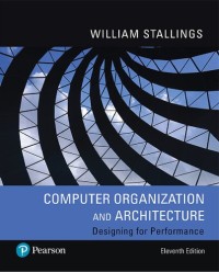 Image of Computer organization and architecture: designing for performance