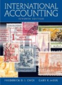 Image of International accounting
