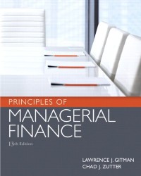 Image of Principles of managerial finance