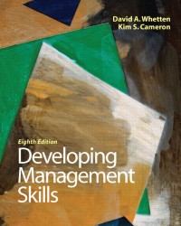 Image of Developing management skills