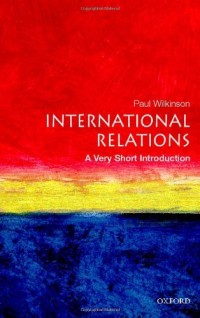 Image of International relations: a very short introduction