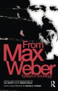 Image of From Max Weber: essays in sociology