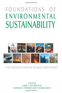 Image of Foundations of environmental sustainability: the coevolution of science and policy