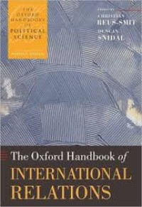 Image of Oxford handbook of international relations