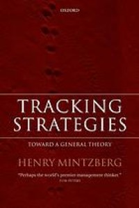 Image of Tracking strategies : toward a general theory