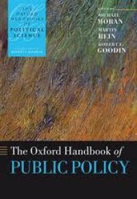 Image of The Oxford handbook of public policy