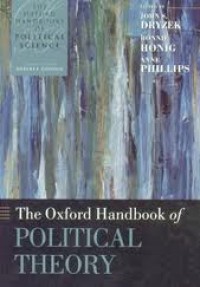 Image of The Oxford handbook of political theory