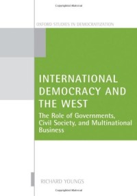 Image of International democracy and the West: the role of governments, civil society, and multinational business