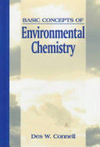 Image of Basic concepts of environmental chemistry