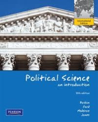 Image of Political science: an introduction