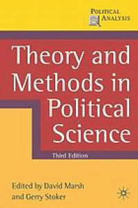 Image of Theory and methods in political science