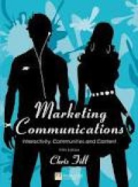 Image of Marketing communications :interactivity, communities, and content