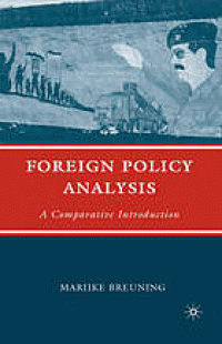 Image of Foreign policy analysis: a comparative introduction