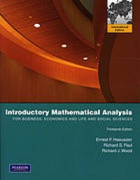 Image of Introductory mathematical analysis for business, economics, and the life and social sciences