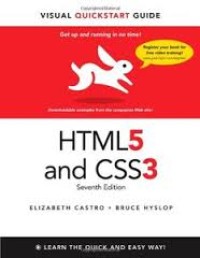 Image of HTML5 and CSS3: visual quickstart guide