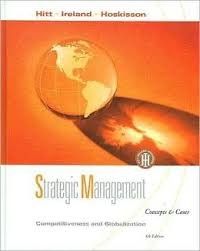 Image of Strategic management: competitiveness and globalization : concepts & cases