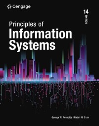 Image of Principles of Information Systems