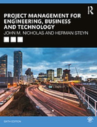 Image of Project management for engineering, business and technology