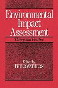 Image of Environmental impact assessment : theory and practice
