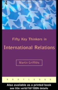 Image of Fifty key thinkers in international relations