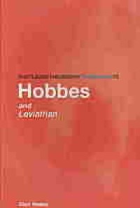 Image of Routledge philosophy guidebook to Hobbes and Leviathan