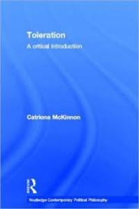 Image of Toleration: a critical introduction