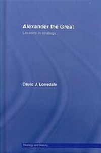 Image of Alexander the Great : lessons in strategy