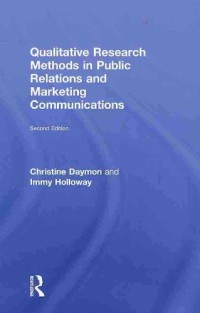 Image of Qualitative research methods in public relations and marketing communications
