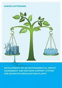 Image of Development of an environmental impact assessment and decision support system for seawater desalination plants