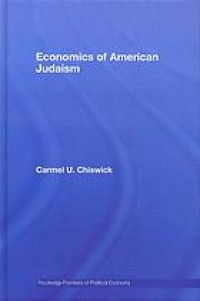 Image of Economics of American Judaism