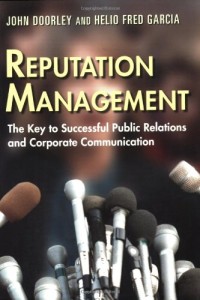 Image of Reputation management: the key to successful public relations and corporate communication