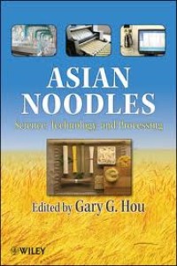 Image of Asian noodles: science, technology, and processing